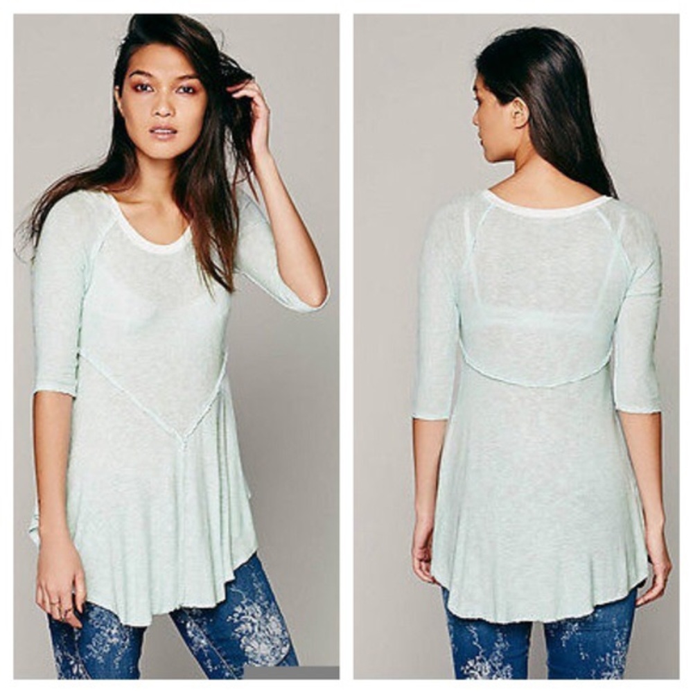 Intimately Free People Weekend Layering Tunic
